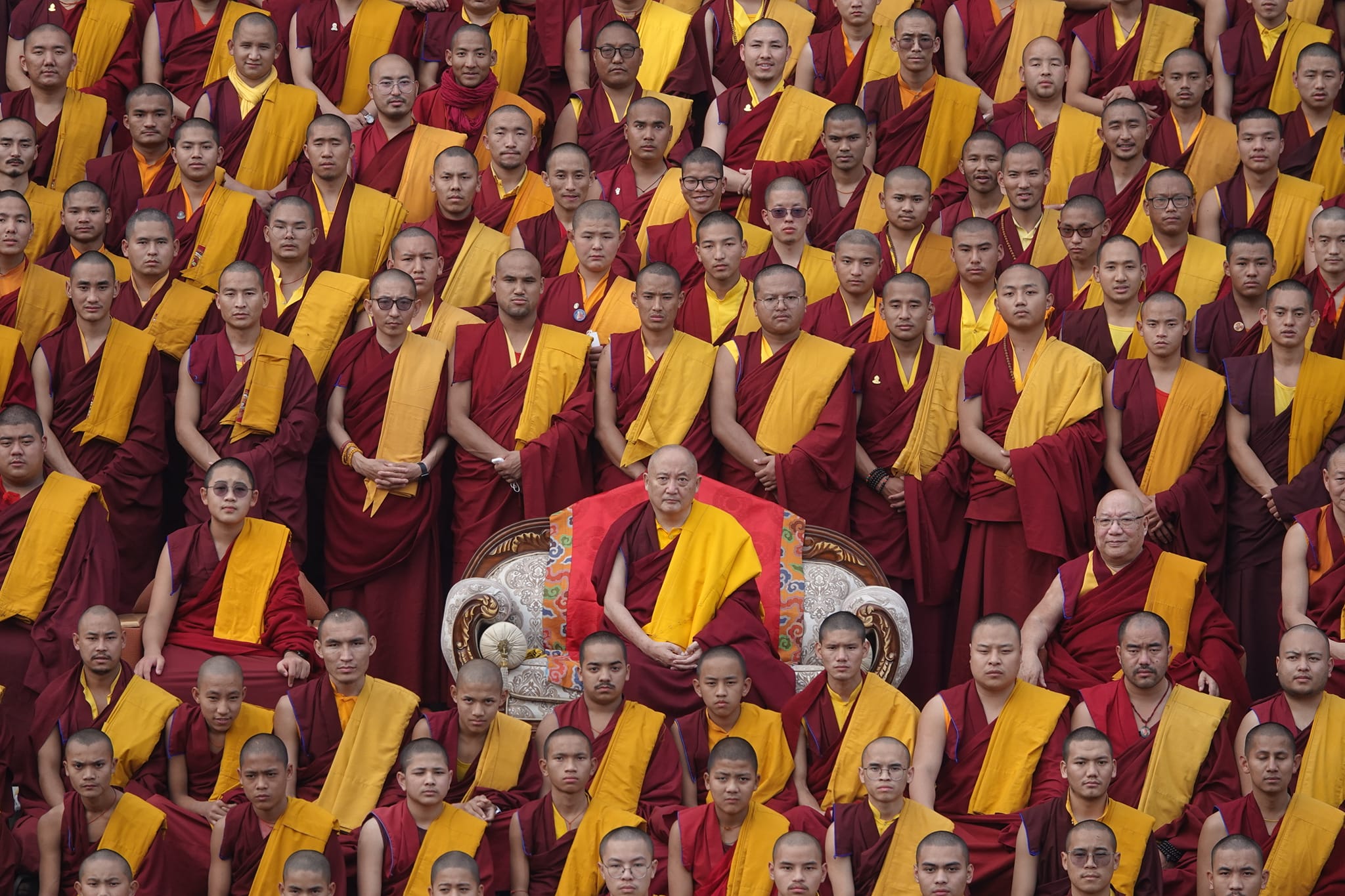 Lord Gampopa’s Sunlight of the Scriptures: A Teaching by Gyaltsab Rinpoche